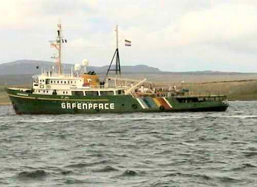 MV GREENPEACE